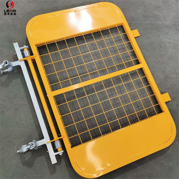 Scaffold Access Safety Swing Gate