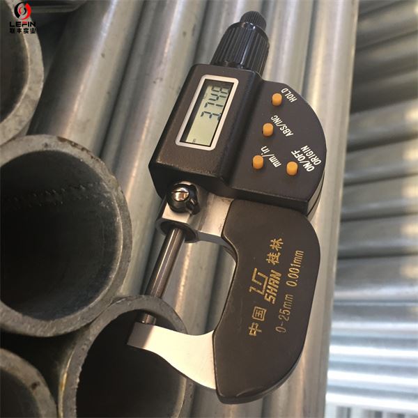 Scaffolding Pipe Thickness