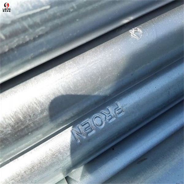 Scaffolding Steel Tube