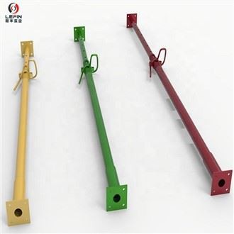 Limyè devwa Shoring Steel Prop