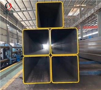 Kare Hollow Seksyon Steel Tib