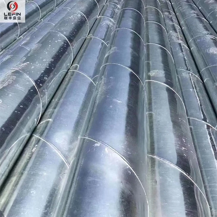 API 5L SSAW CARBON STEEL PIPE