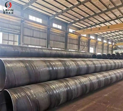 Rezon ki fè yo koube nan tiyo Longitudinal soude ak ki jan yo dwat yo