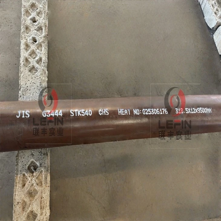 JIS G3444 STK540 Kabòn asye tiyo