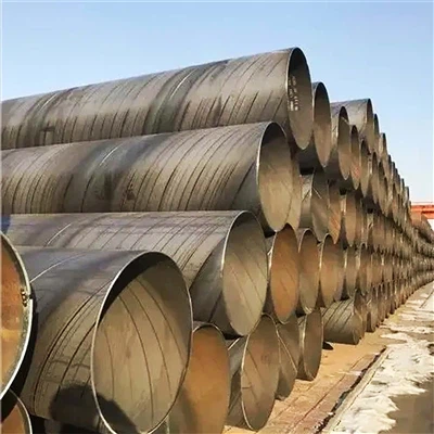 Analiz de diferans debaz yo ak karakteristik ant tiyo espiral soude ak kouti dwat tiyo soude